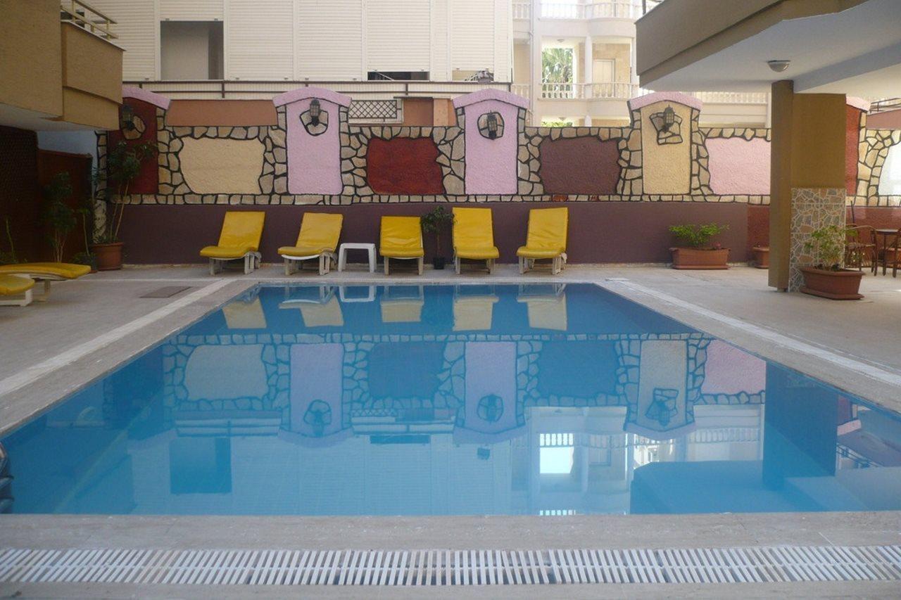 Hotel Kleopatra Alis Alanya Exterior foto