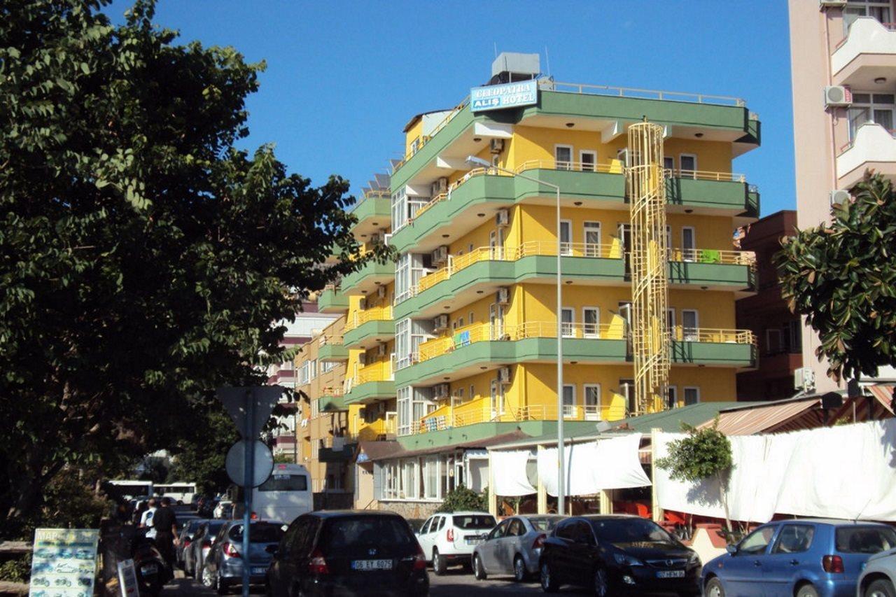 Hotel Kleopatra Alis Alanya Exterior foto