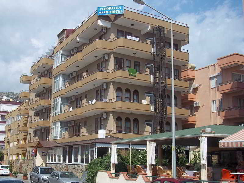 Hotel Kleopatra Alis Alanya Exterior foto