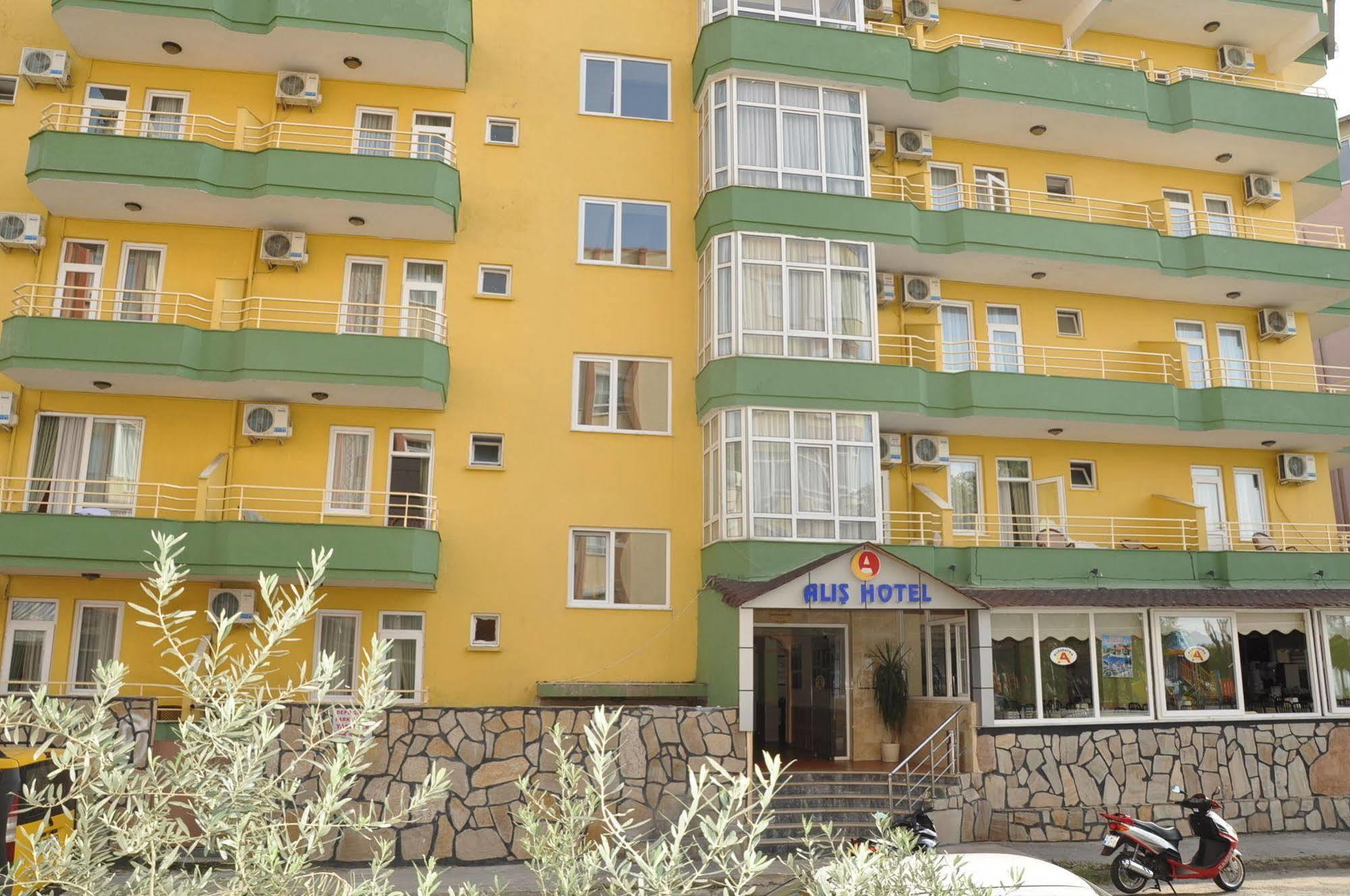 Hotel Kleopatra Alis Alanya Exterior foto