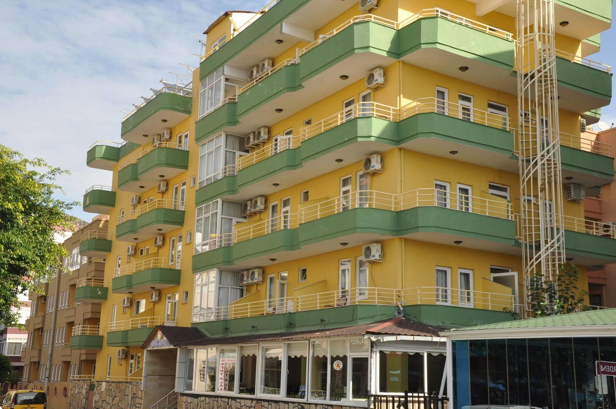 Hotel Kleopatra Alis Alanya Exterior foto
